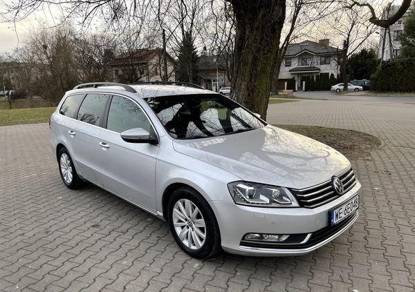 Volkswagen Passat cena 32999 przebieg: 349000, rok produkcji 2014 z Warszawa małe 497